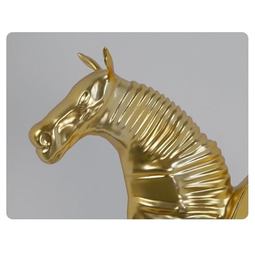 Rzeźby Art Horse Sculpture Hotel Lobby Luxurious Decorative Piece Dekoracje