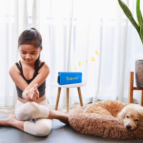 Dog Lovers Deluxe | iCalmPet Ruff ‘n Ready Portable Speaker with 5-hrs of Canine Calming Music | 3 MicroSDs Dog Lovers Deluxe | iCalmPet Ruff ‘n Ready Portable Speaker with 5-hrs of Canine Calming Music | 3 MicroSDs