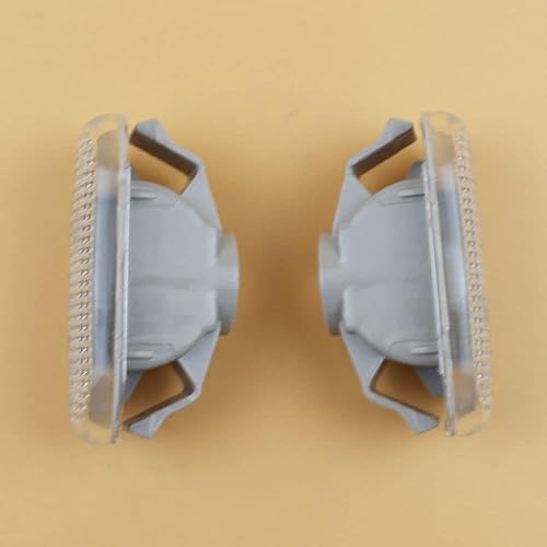 Miniatura 2 de YANHAO Piezas de automóvil Par de luces de marcador lateral de carcasa blanca DERECHA  IZQUIERDA Se adapta a NISSAN March Micra Navara 350Z Note