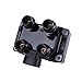 MotorhotPack of 2 Ignition Coils compatible with 91-03 Ford - Contour E-150 Escort Explorer Mustang Ranger Mercury Lincoln Town Car Mark VIII Mazda 626 - C924 FD-487 FD487