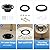 altivox RV Toilet Flange Seal Kit for Thetford, RV Toilet Flange Socketed 385345892 and RV Toilet Seal Kit Compatible with Thetford Aqua Magic Style Plus, Style II and Residence RV Toilet