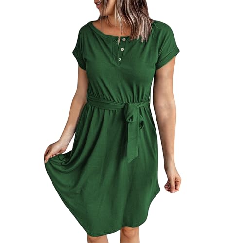 Lime Green Teen Girls Slimming Tunic Skorts for Women Spandex Going Out Basic Mini Petite Skort Button Up 2026 Clothes Fashion Country Concert XXL