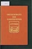 Ortsgeschichte der Marktgemeinde Jettingen. - Christian Hartmann 