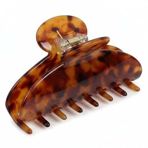 Bgffuy Tortoise Shell Claw Clips Premium Acetate Hair Clip for Women