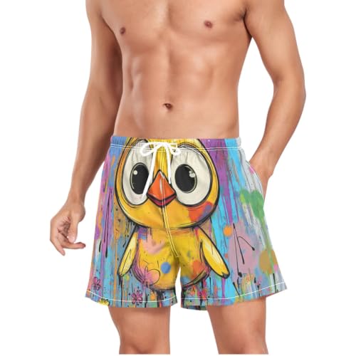 Traje de baño para hombre de secado rápido que evita las rozaduras