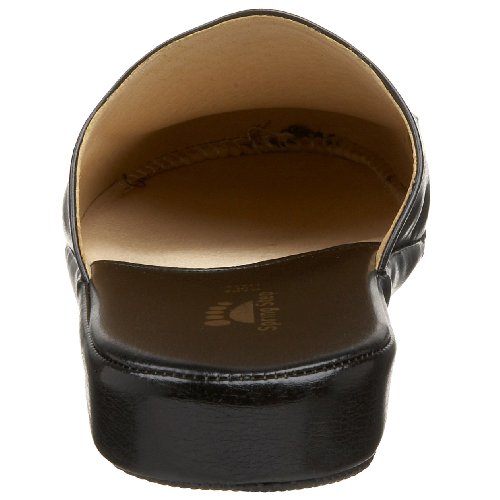 Spring Step Mens Nigel Slipper, Black, 10.5 #TOP2