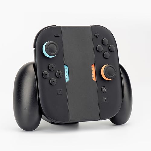 Image of NiTHO Joy-Con Grip for Switch 2, Ergonomic Gamepad Handheld Grip Compatible with Switch 2 Joy-Cons, Clip & Play Grip Handle Attachment Accessories for Switch 2