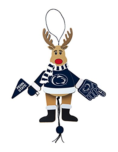 NCAA Penn State Nittany Lions Wooden Cheer Ornament