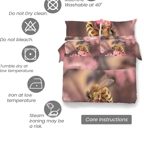 Housse de couette 240 x 260 cm sushis avec 2 taies d'oreiller microfibre