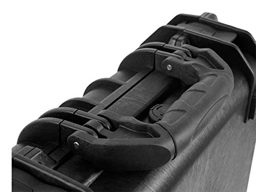 Maleta rígida impermeable Monoprice con espuma personalizable miniatura 7