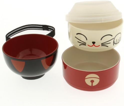 Kotobuki Lucky Cat Bento Set