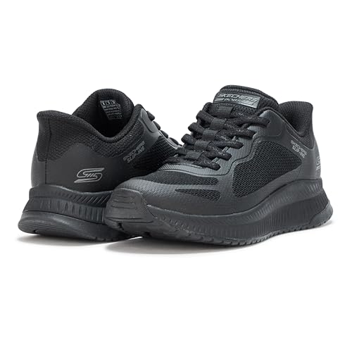 Skechers Women's Hands Free Slip-ins: Bobs Squad 4-Staple Look Sneaker3