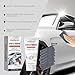 Homonth Car Scratch Remover with Polishing Pad, Professional Paint Restoration Kit, 2.12oz Surface Repair Cream for Minor Scratches and Scuffs