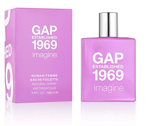 GAP Established 1969 Imagine Woman Eau de Toilette, 3.4 Fluid Ounce