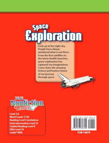 Teacher Created Materials - TIME For Kids Informational Text: Space Exploration - Grade 3 - Guided Reading Level P - Image 2