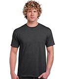 gildan ultra cotton long sleeve t?shirt  Gildan - T-Shirt \'Ultra Cotton\' X-Large,Dark Heather