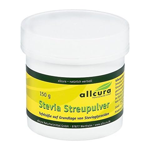 STEVIA STREUPULVER 150 g Cover