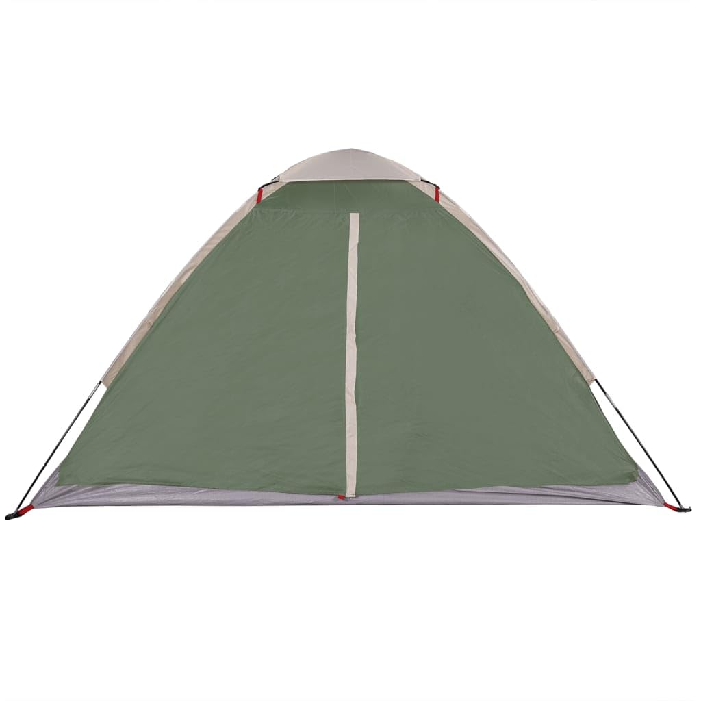 Sporting Goods item-Tienda de campaña domo para 4 personas, color verde, impermeable