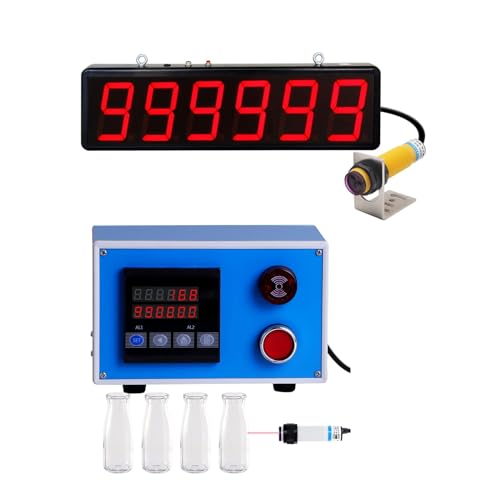 JIAWANSHUN 6digits Digital Counter&Digital Counter with Parameter Setting