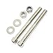 Worldmotop Front Highway Engine Guards Crash bar Replacement for Suzuki Boulevard M109R 2006-2022 (for M109R)