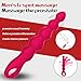 Prostrate Trainer Silicone Massagers Kit with 12 Modes Play in Anywhere You Like for Man, Silent Rechargeable Body Prostrate Device Massager for Men Relax Massaging (Black) POW01 (Pink)