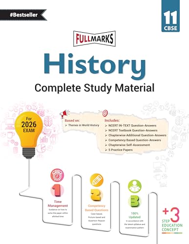 Full Marks History Complete Study Material Class 11 | Based on La...