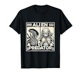Vintage Video Game Alien VS Predator T-Shirt