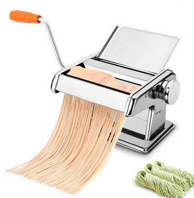 Maquina Para Fazer Macarrao E Corta Massas Pastel Para Cozinha (BSL-MASSA-1)