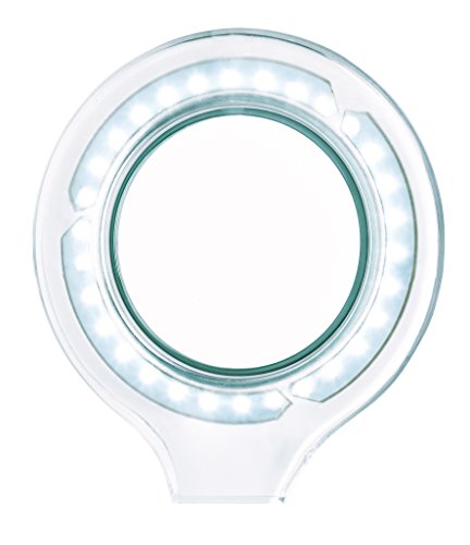 Lampe loupe à LED de bureau éclairage blanc loupe de table