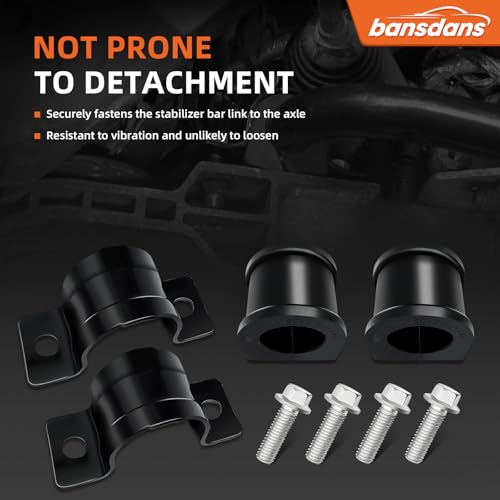 927-100 33mm Front Sway Bar Kit for Chevy Buick Pontiac - Image 6