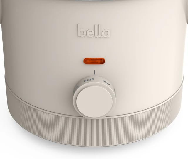 Miniatura 7 de The-Bella - Olla de cocción lenta programable de 6 cuartos de galón con olla de cocción lenta adicional de 2 cuartos de galón, diseño fácil de usar,