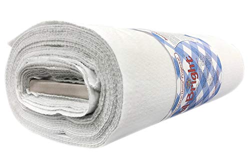 Batting Lining, 45 Inches Wide, Cut from The Bolt (One (1) Yard), White C