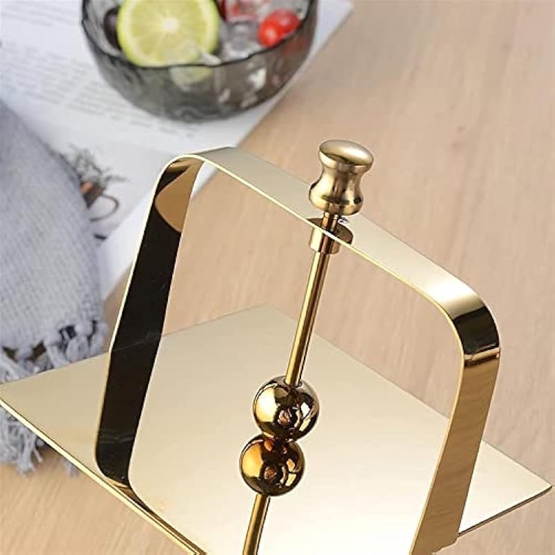 Portatovaglioli In Acciaio Inox - Elegante Portacarta Per Tavolo, Cucina O Ristorante - Foto 4