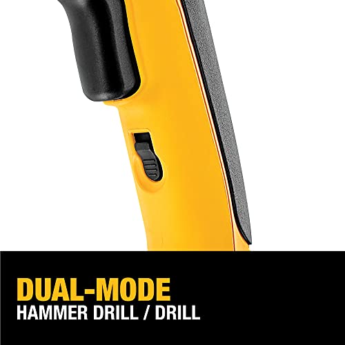 Dewalt Hammer Drill, 1/2-Inch, 7.8-Amp (Dw511) #TOP4