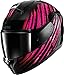 Shark, Casco Moto Integral RIDILL 2 ASSYA Black/Pink KVV, S