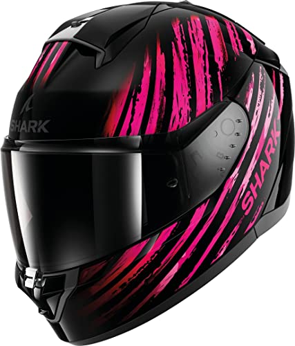 SHARK, Casco Moto Integrale RIDILL 2 ASSYA Black / Pink KVV, S