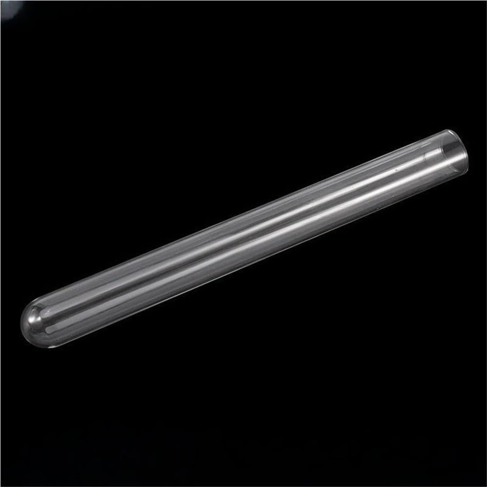 Provette per la conservazione dei campioni 20 tubi di vetro robusti, utili e buona qualità con tappi, prova da 18x180 mm for esperimenti