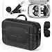 Kootek Carrying Travel Case for Oculus Quest VR Gaming Headset, Shockproof Water Resistance EVA Hard Storage Bag with Adjustable Shoulder Strap for VR Accessories Touch Controllers Cable Adapter