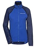 Preformada mangas VAUDE windoo Pro ZO Jacket Chaqueta, Primavera/Verano, Mujer, Color Gentian Blue, tamaño Extra-Large