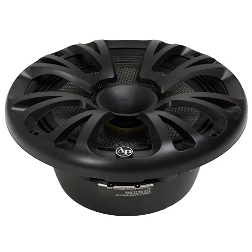 Image of Audiopipe APMP Compression Horn Series Marine Grade Carbon Fiber Midrange Loudspeaker (8 Inch)