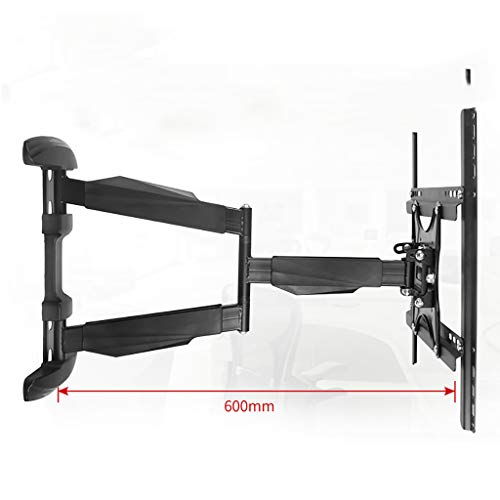 Support TV télescopique extensible : la solution pour optimiser un salon encombré - 4