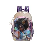 SANTINO, Mochila Infantil Sweet Girl Lavínia by Santino Poliéster Lílas SGM23U14