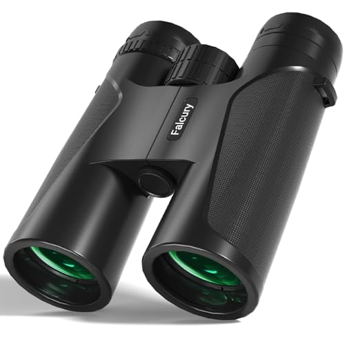 Falcury 12x42 HD Binoculars