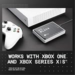 WD_BLACK 5TB P10 Game Drive for Xbox - 1-Month Xbox Game Pass, Portable External Hard Drive for On-The-Go Access To Your Xbox Game library - WDBA5G0050BBK-WESN