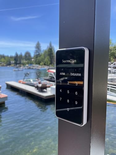 Alarma para piscina SwamCam con teclado inalámbrico miniatura 4