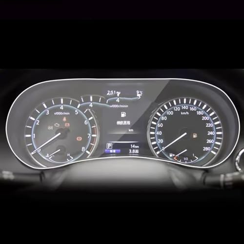 Film en TPU pour Infiniti Q50 Q60 protégeant votre écran en voyage