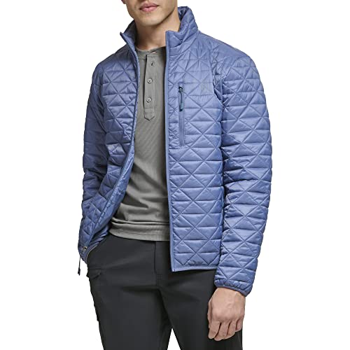 Image of BASS OUTDOOR mens Quilted Lightweight Packable Puffer
