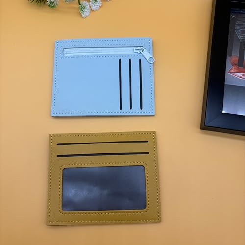 Slim Minimalist Card Holders Set of 2, Credit Card Holder, Slim Wallets for Front Pocket-Slim, Stylish for Men and Women3