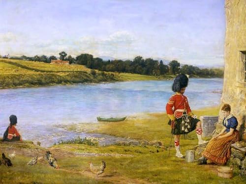 Poster Impression Tableaux Graffiti contemporain Millais 60x90cm