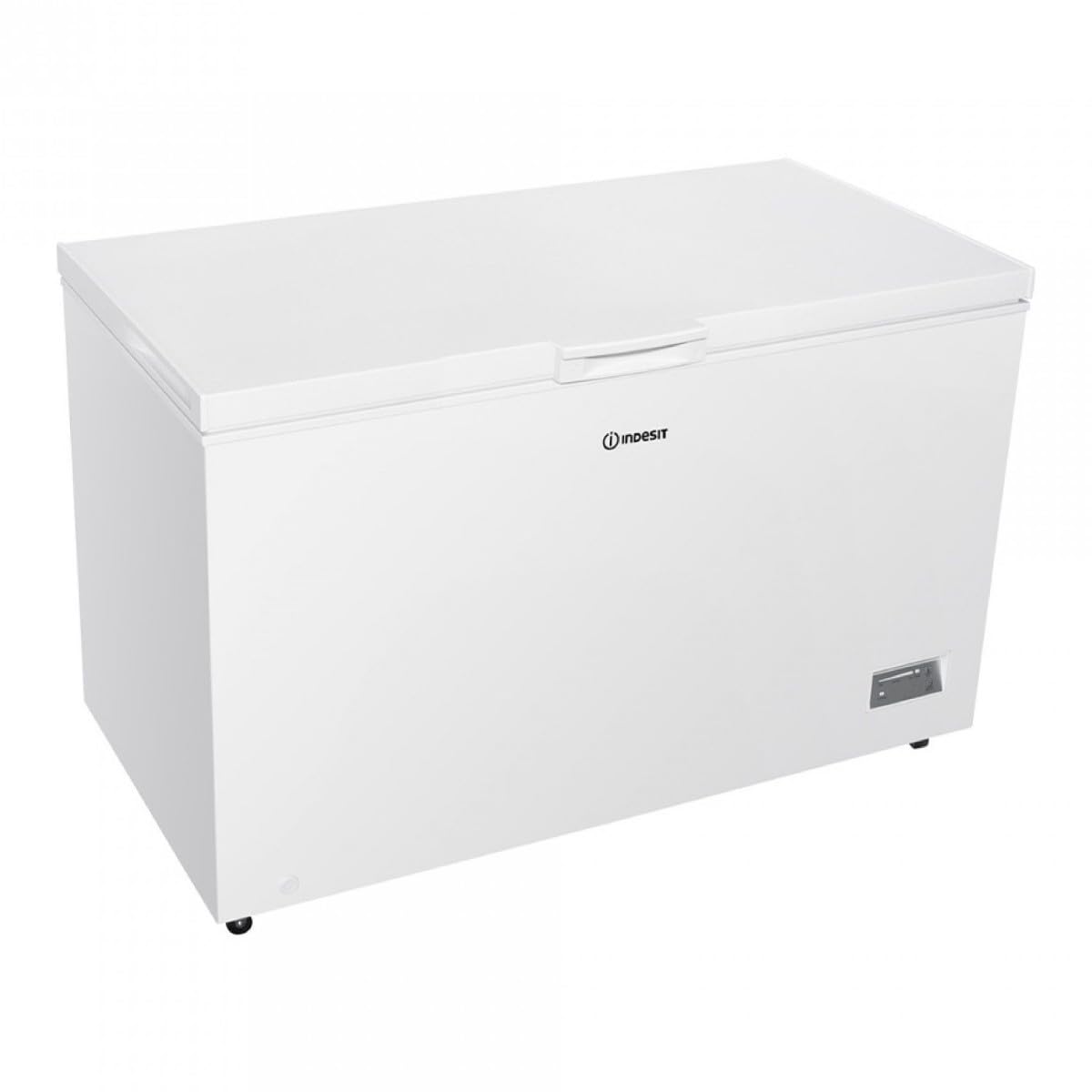 Congélateur Coffre Indesit 371L Blanc - INCF 3714 E